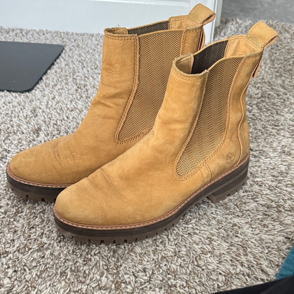 Timberland Men's Brown Ankle Boots
